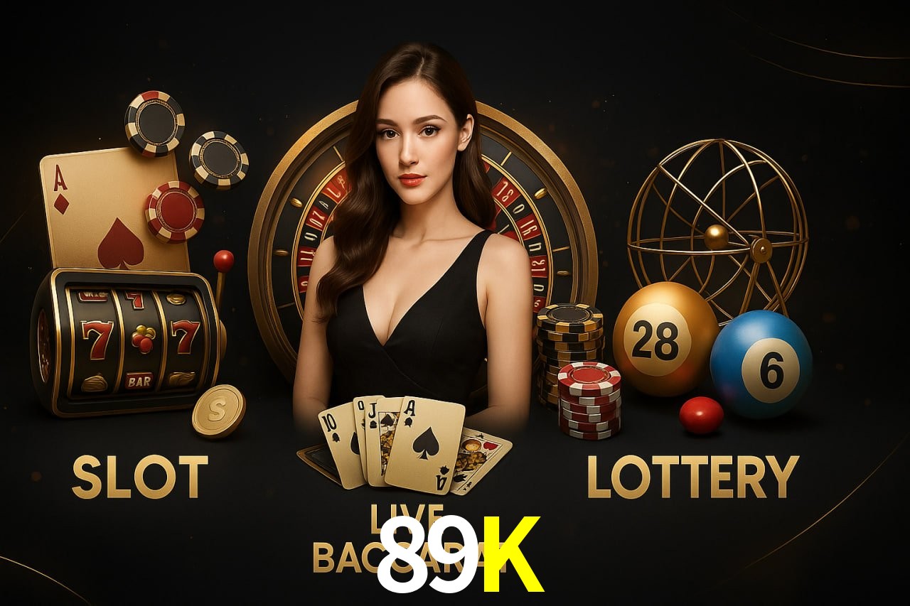 89K: Jogos de Caça-Níqueis-Altas Recompensas, Roleta-Velocidade, Blackjack-Desafios Máximos